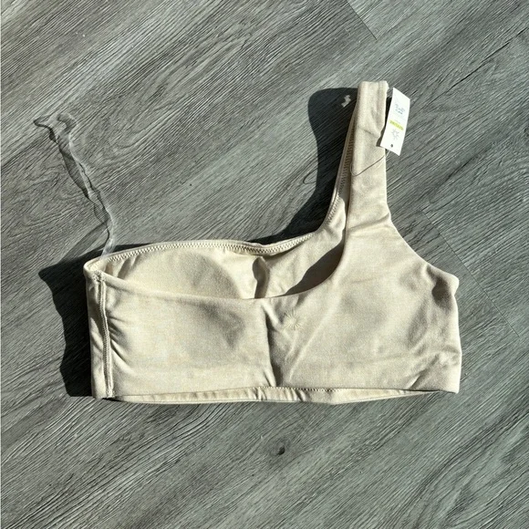 Aerie | NWT offline collection “the hugger” one shoulder sports bra - Picture 2 of 3